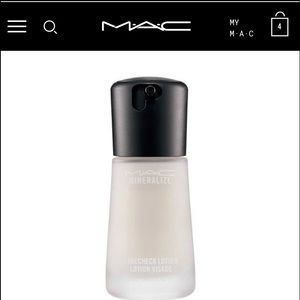 MAC mineralize “time check” lotion / primer